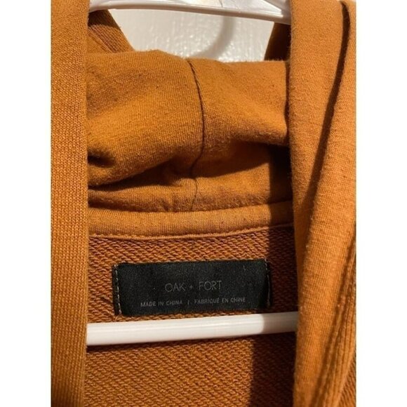 Oak & Fort Size Medium Men's Hoodie Sweater - Picture 5 of 8